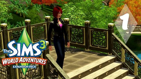 Sims 3 - World Adventures Let's Play - Episode 1