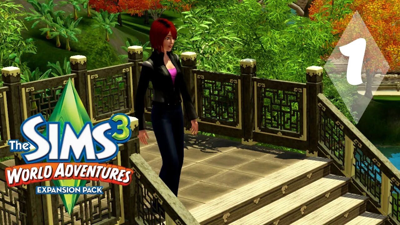 Sims 3 - World Adventures Let's Play - Episode 1