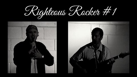 Righteous Rocker #1 | Larry Norman cover