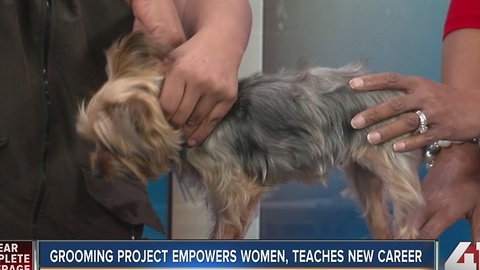 Grooming project empowers women, teaches new career