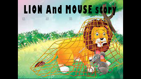 Lion And the mouse story in URDU