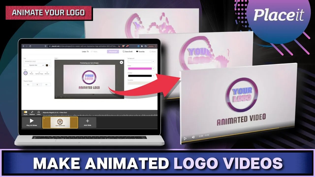 How To Create Animated Logo Videos With Placeit