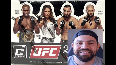 2022 UFC Donruiss Hobby Box Rip