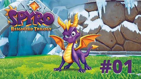 MY FIRST STREAM IN ENGLISH ! - Spyro Reignited Trilogy part 1 (02.22.2023)