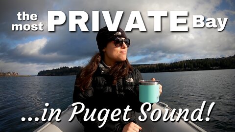 What is the MOST PRIVATE destination in Puget Sound? [MV FREEDOM]