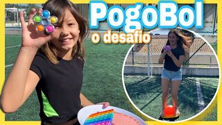 DESAFIO DO POGOBOL 5 / 3 irmãs demais