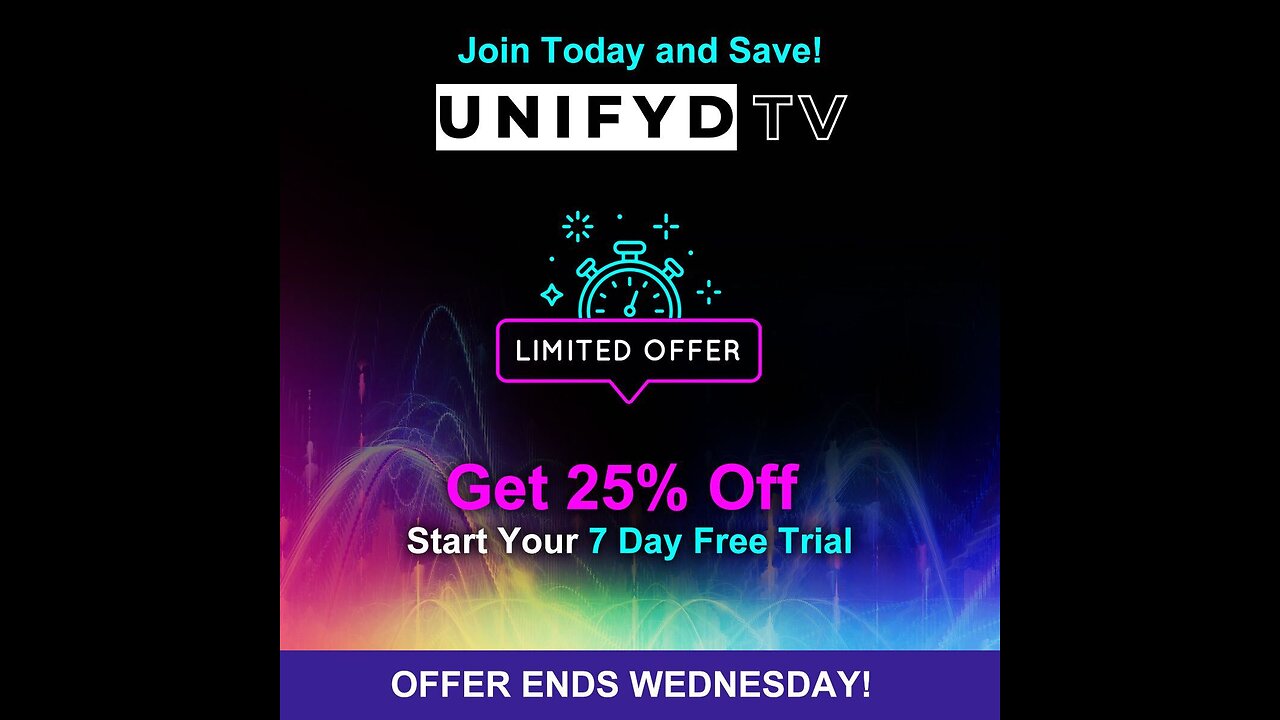 UNIFYD TV- OFFER