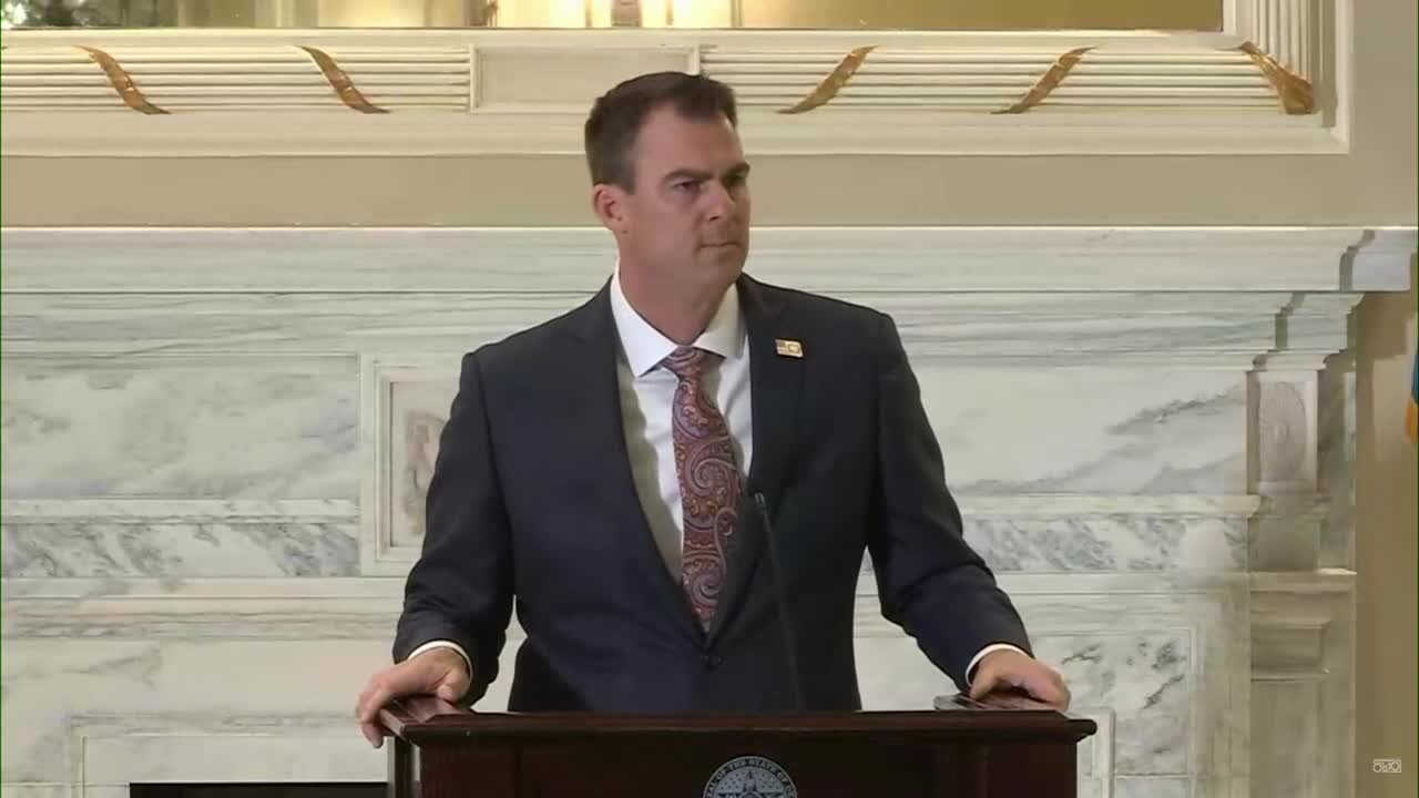 Gov. Stitt issues order to combat teaching shortage