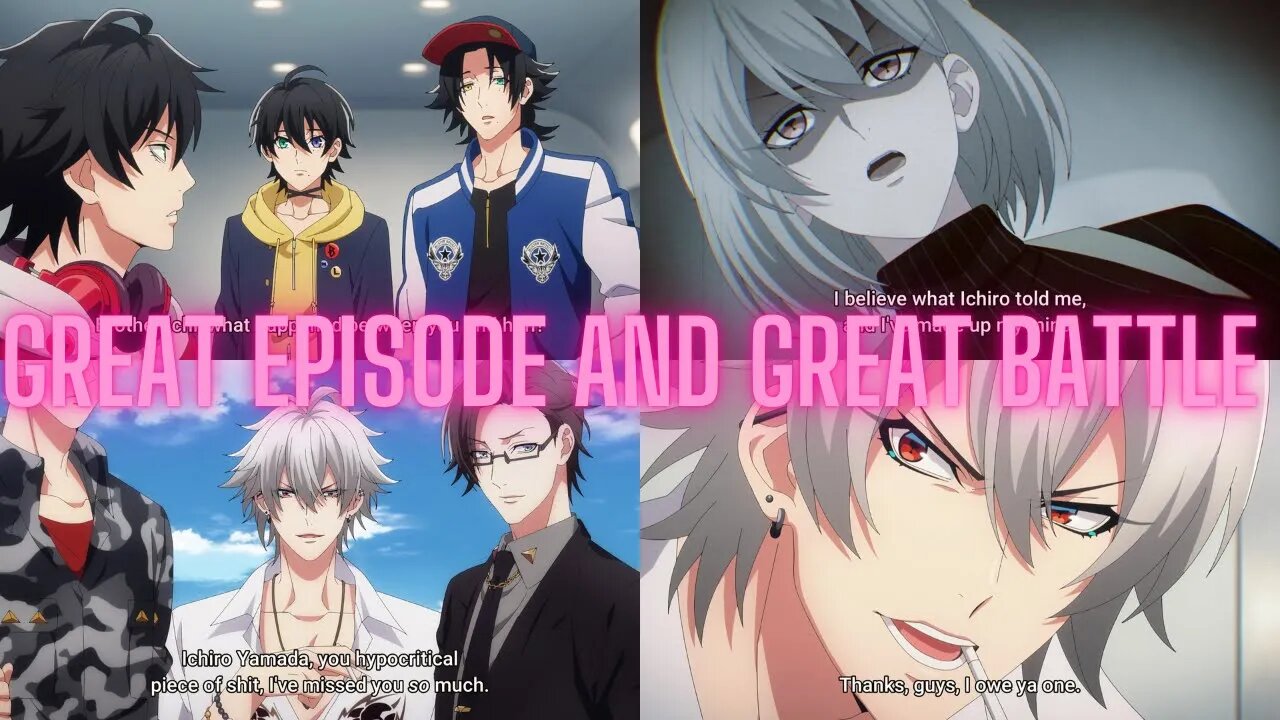 Hypnosis Mic Division Rap Battle Rhyme Anima episode 9 reaction