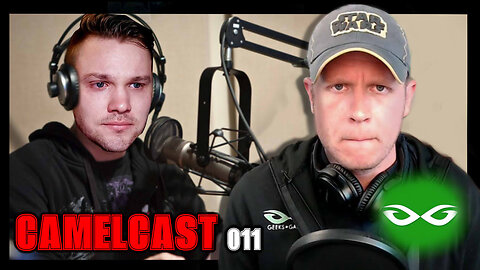 CAMELCAST 011 | FT DDAYCOBRA | Geeks & Gamers, Disney Woke, Fake, Dating & MORE