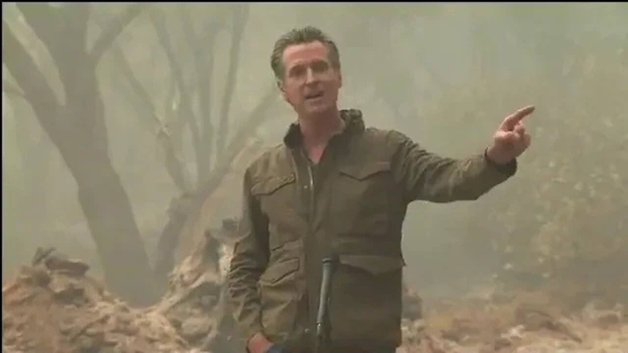 Why Gavin Newsom Shut Down Hollywood