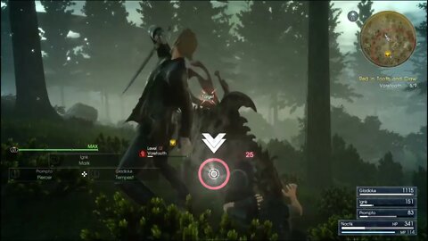 Final Fantasy 15 #3 - Weebs on a mission!