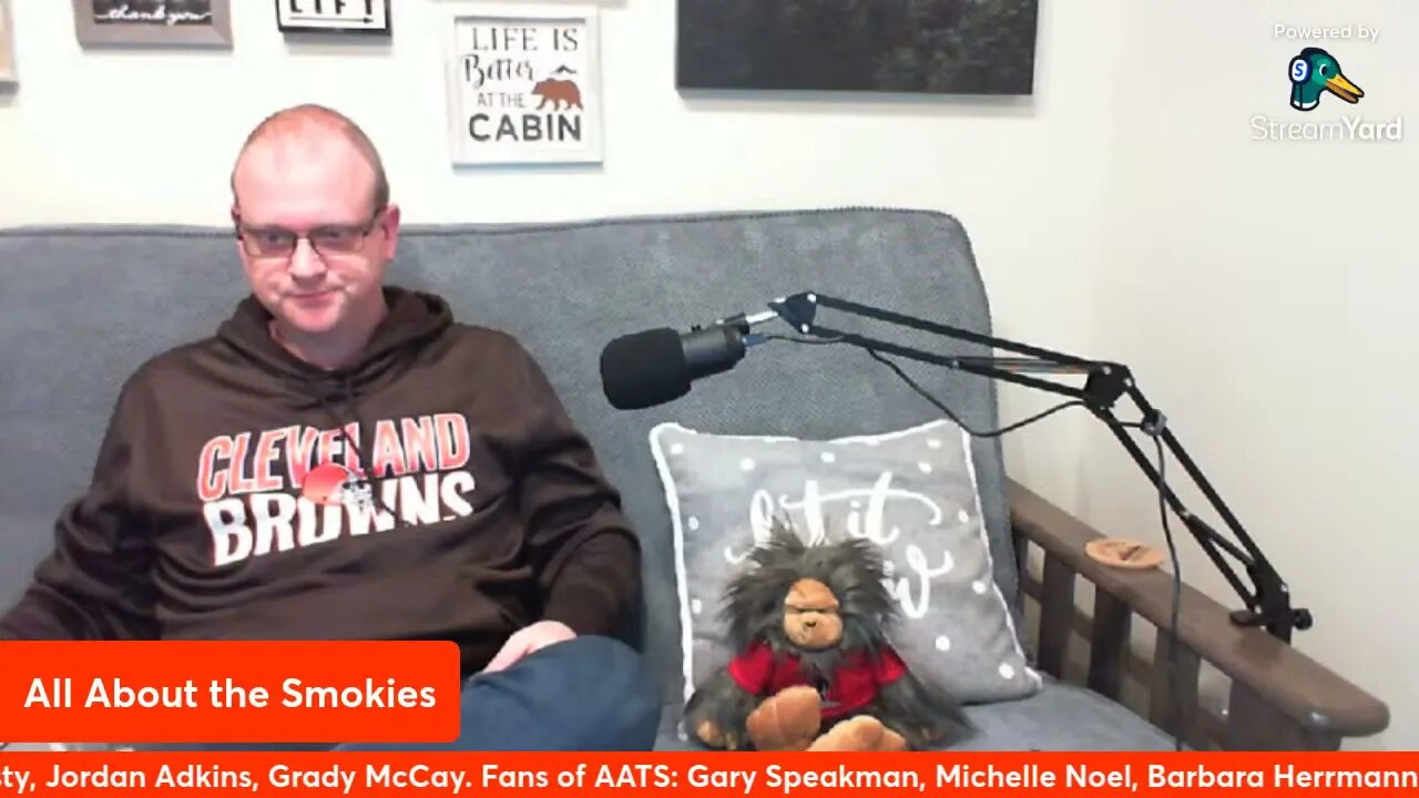 Live from VLOG CABIN! 2/15/22