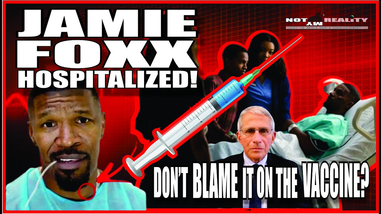 Jamie Foxx Hospitalized! What Are They HIDING? Don’t Question!!!