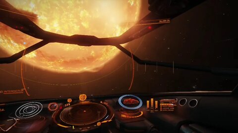 Elite dangerous core to the Sun