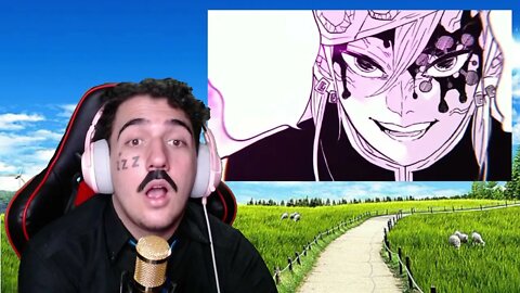 PASTOR REACT Rios - O conto de um ceifador | (Tengen Uzui)