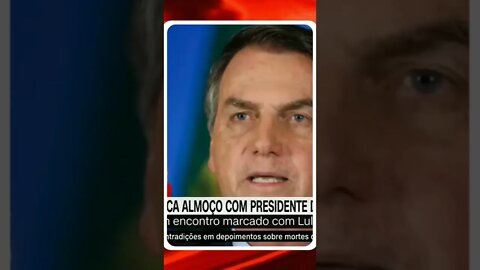 Bolsonaro desmarca almoço com presidente de Portugal porque ele vai se encontrar com Lula