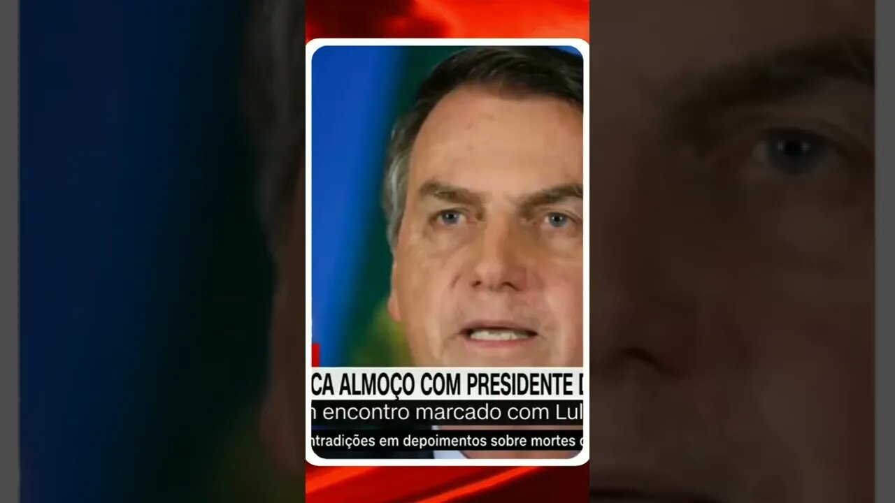 Bolsonaro desmarca almoço com presidente de Portugal porque ele vai se encontrar com Lula