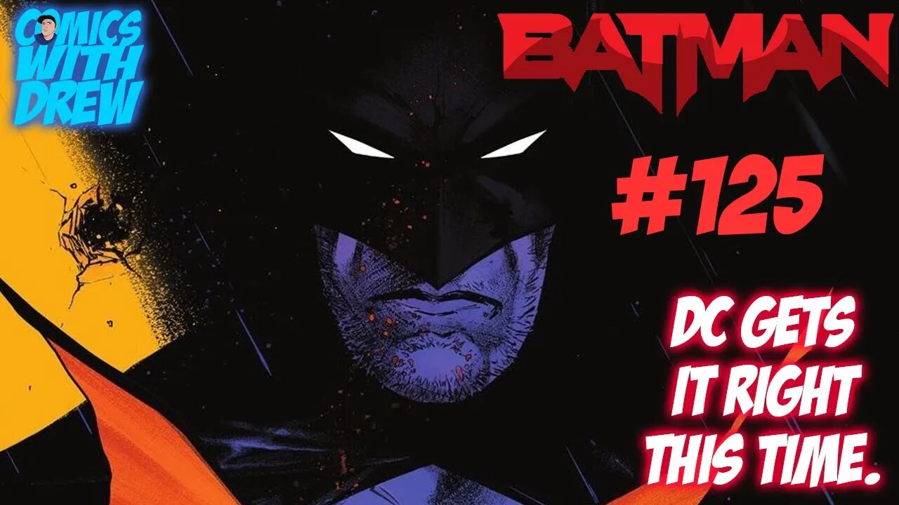 Batman #125: DC and Zdarsky get the Dark Knight Right.