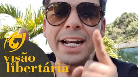 Liberdade de expressão tem que ser absoluta | Visão Libertária - 03/09/19 | ANCAPSU
