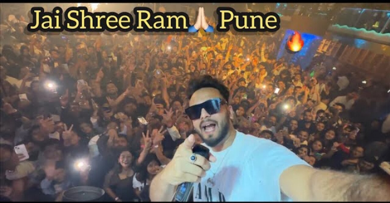 Pune Me Bhi Jai Shree Ram Ke Naare Lagwa Diye 😍