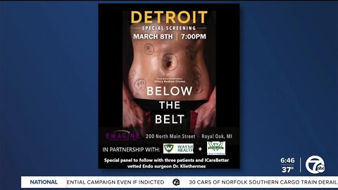 'Below The Belt' Screening