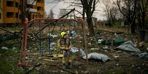 The beginning of the war in Ukraine. February 2022 beginning.