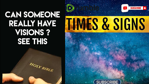 Can someone really have visions?