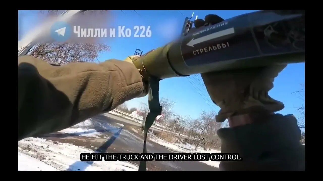 🔴 Ukraine War Ukrainian Helmet Cam Close Range RPG Ambush On Russian Ural Truck