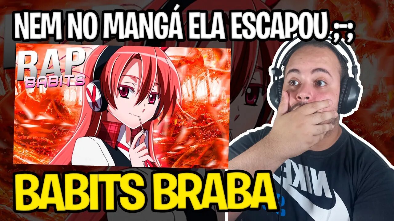 REACT Rap da Chelsea (Akame Ga Kill) - MESTRA DOS DISFARCES | Babits