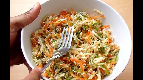 PIKLIZ or Haitian Coleslaw
