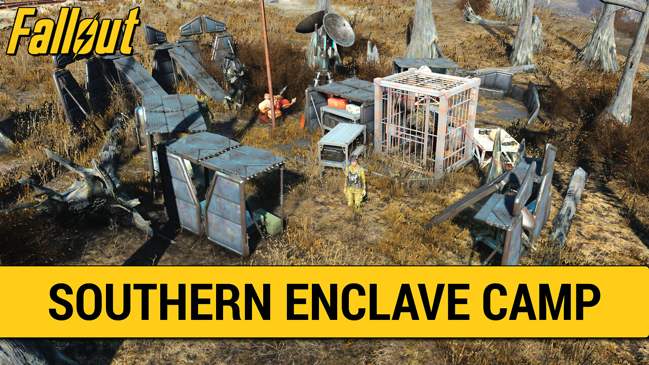 Guide To The Southern Enclave Encampment in Fallout 4