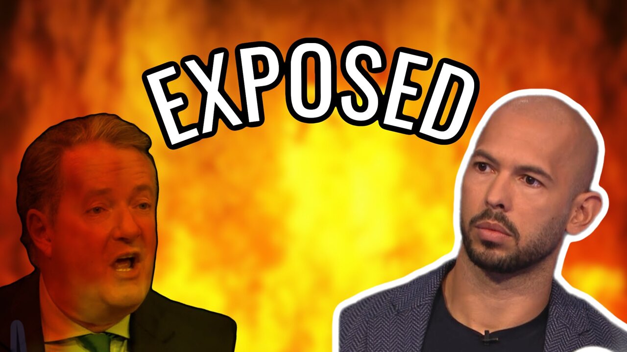 Andrew Tate on Piers Morgan (Tony Menace reaction)
