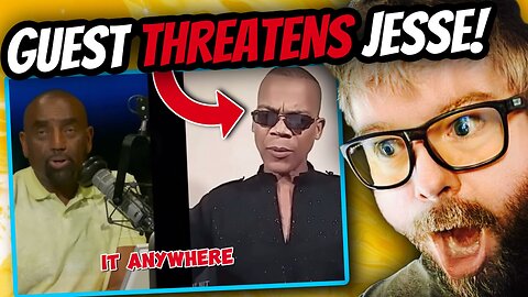 REACTION!! GUEST THREATENS JESSE LEE PETERSON!!!