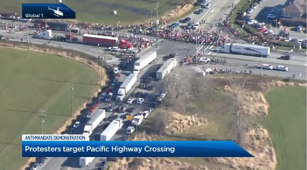 British Columbia Washington Border