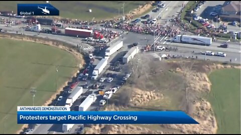 British Columbia Washington Border