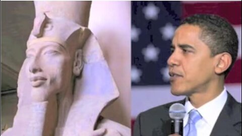 Barack Obama is Pharaoh Akhenaten