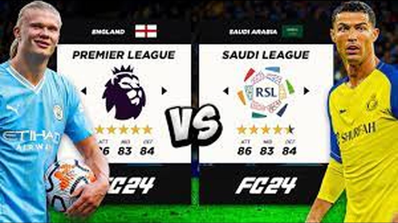 PREMIER LEAGUE vs. SAUDI LEAGUE... in FC24 🔥