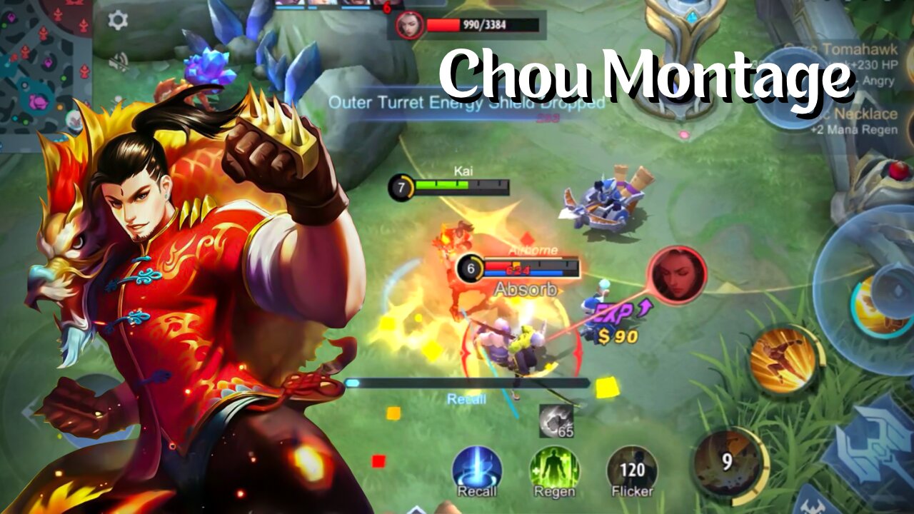 Chou Montage || Mobile Legends Bang Bang