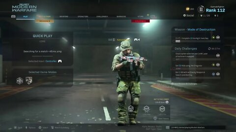 COD time cause l´m bored
