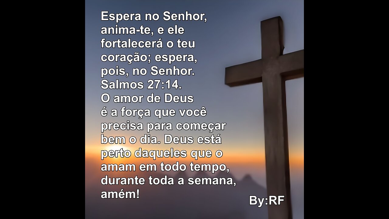 Espera no Senhor