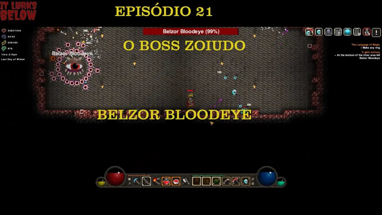 IT LURKS BELOW EP 21 BELZOR BLOODEYE