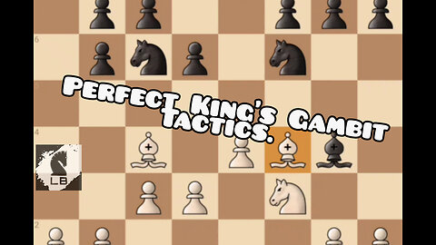 Chess King's Gambit. Part.2. How To Play King's Gambit.