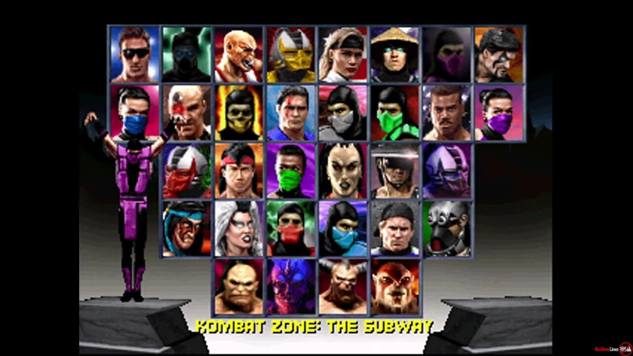 Purple Rain | Mortal Kombat Trilogy Novice Tower Playthrough