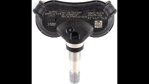 TPMS: Why I Bypassed the Dealership