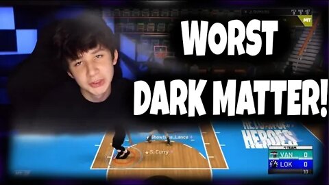 CAN I WIN A GAME OF MYTEAM WITH THE WORST DARK MATTERS?