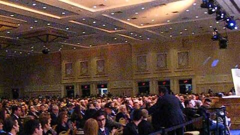 Field guide to CPAC 2014 the room before the Palin speech