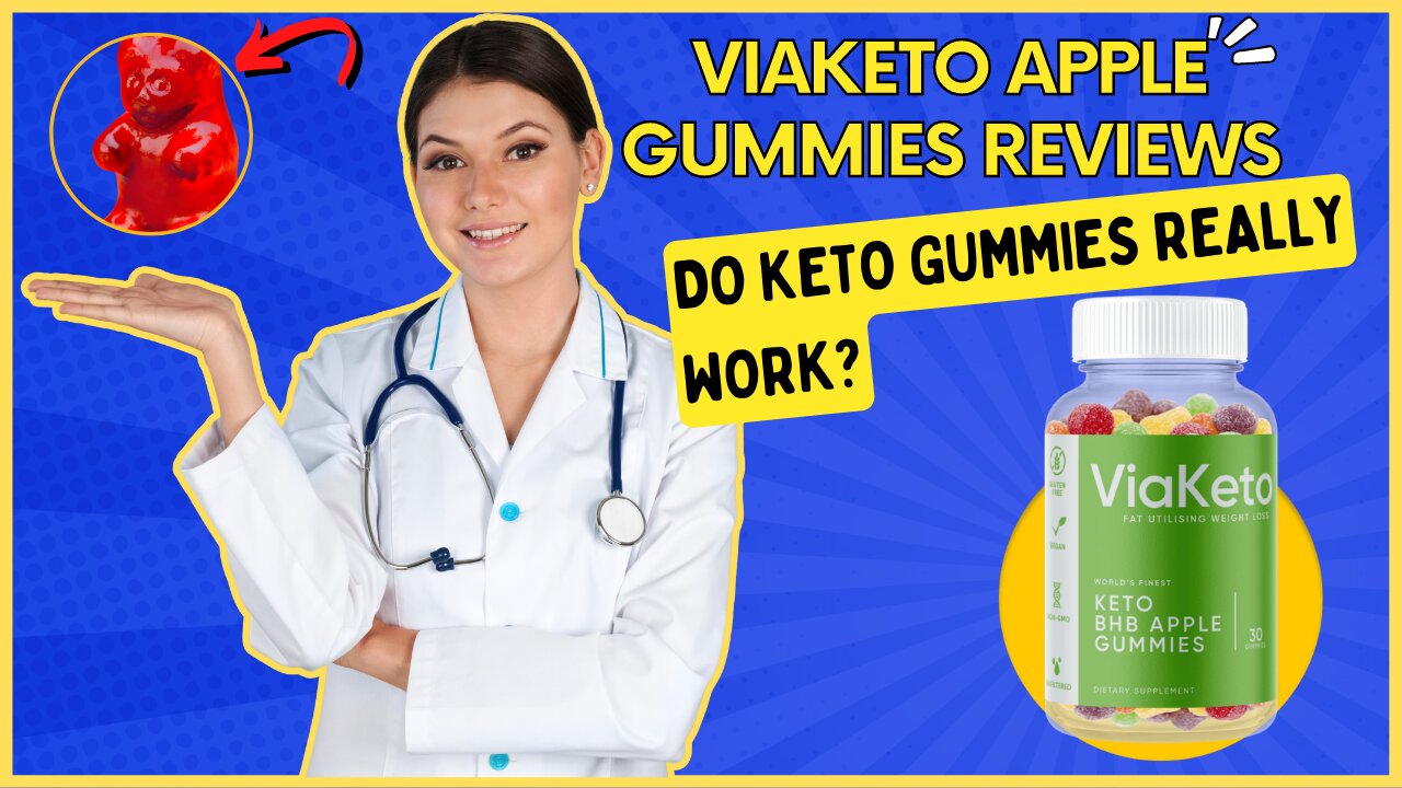 ViaKeto Apple Gummies Reviews - Do Keto Gummies Really Work? Why Take Apple Cider Vinegar Gummies?