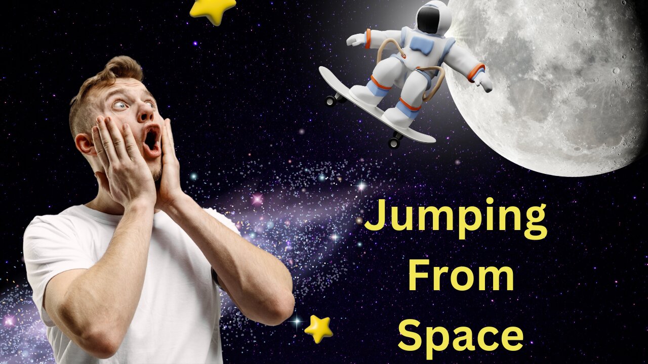 Jumping from Moon, Jump from Space, Moon to Earth