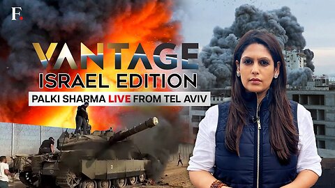 Israel-Hamas War - Israel Prepares for Ground Offensive in Gaza - Vantage with Palki Sharma